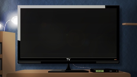 Flachbild Fernseher