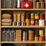 prepper vorratskammer