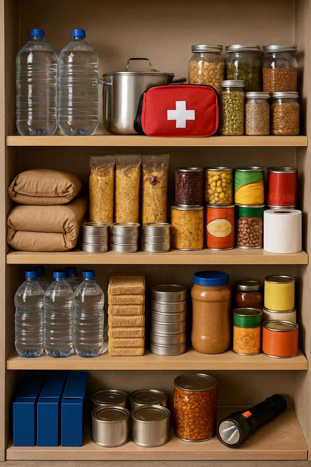 prepper vorratskammer