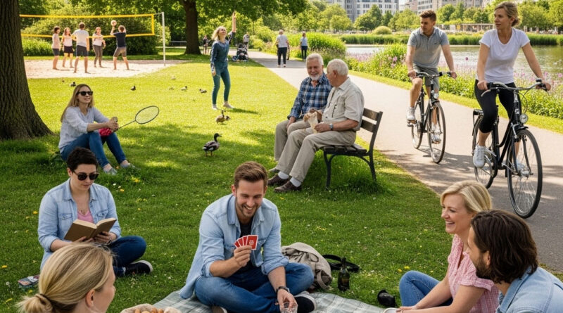 freizeitverhalten deutschland